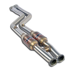 Supersprint BMW Z3 Stainless Steel Front Exhaust H-Pipe with Metallic Catalytic Converter