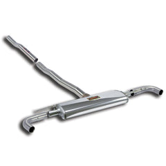 Supersprint BMW F48 X1, F49 X1 & F52 1 Series Stainless Steel Rear Exhaust