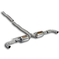 Supersprint BMW F48 X1 & F52 1 Series Stainless Steel Rear Exhaust - Racing