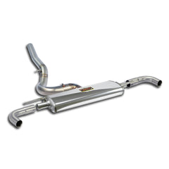 Supersprint BMW F39 X2, F40 1 Series & F45 Stainless Steel Rear Exhaust