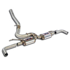 Supersprint BMW F39 X2, F40 1 Series & F45 Stainless Steel Rear Exhaust - Racing