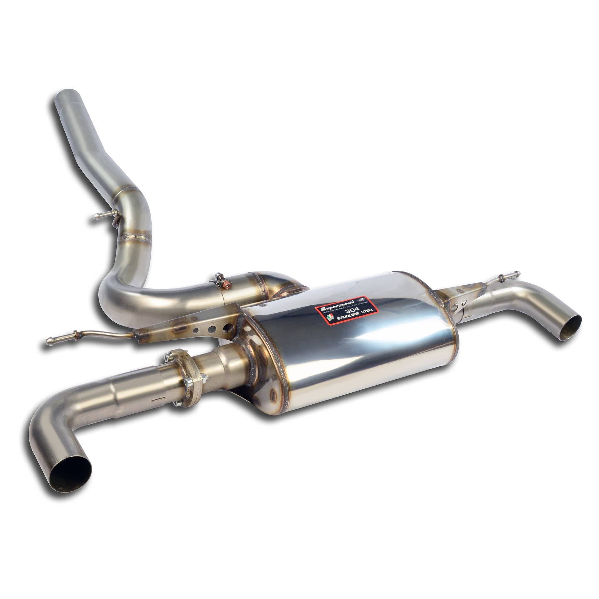 Supersprint BMW F48 X1 Rear Exhaust
