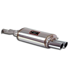 Supersprint BMW E46 3 Series Stainless Steel Rear Exhaust OO 80