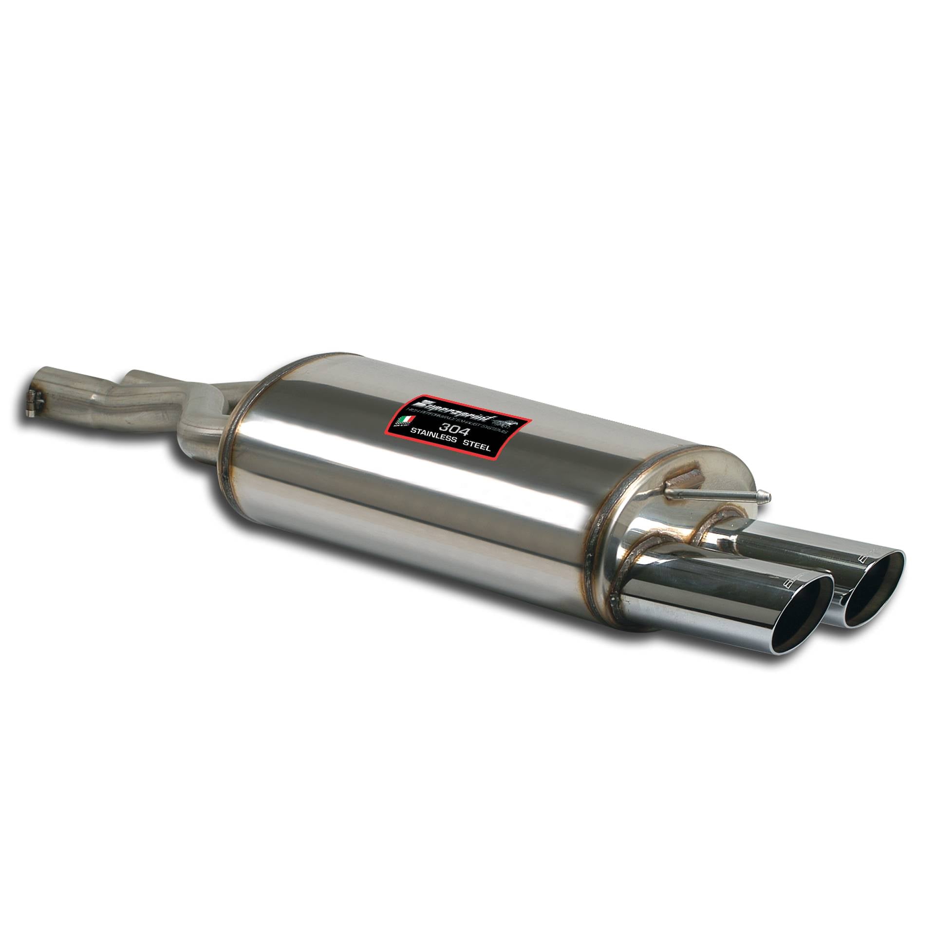 Supersprint BMW E46 3 Series Rear Exhaust