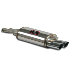 Supersprint BMW E46 3 Series Stainless Steel Rear Exhaust 100x75