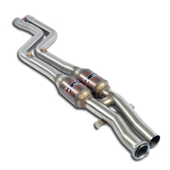Supersprint Alpina E36 M3 Stainless Steel Front Exhaust with Metallic Catalytic Converter 100CPSI WRC