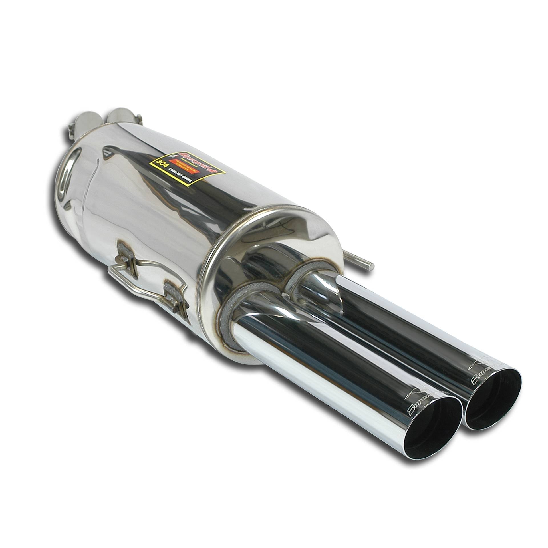 Supersprint Alpina E32 Rear Exhaust