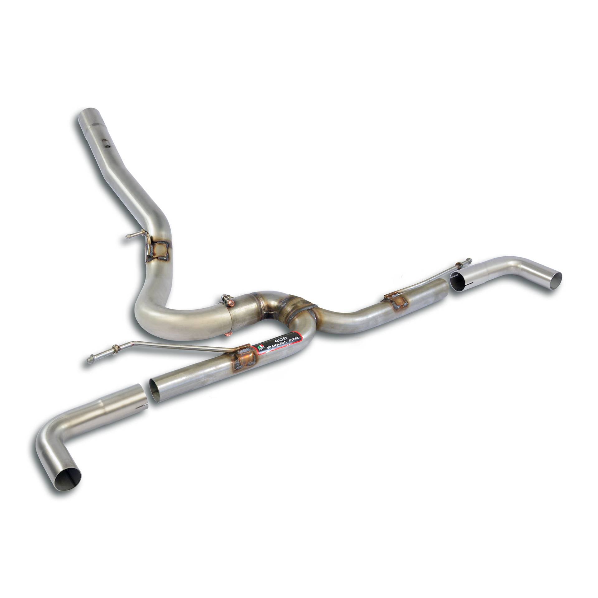 Supersprint BMW F39 X2 & F40 1 Series Rear Exhaust