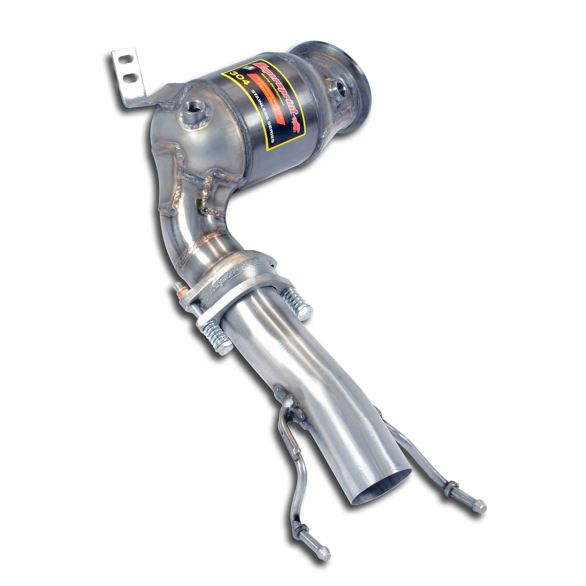 Supersprint BMW F39 X2 & F40 1 Series Downpipe