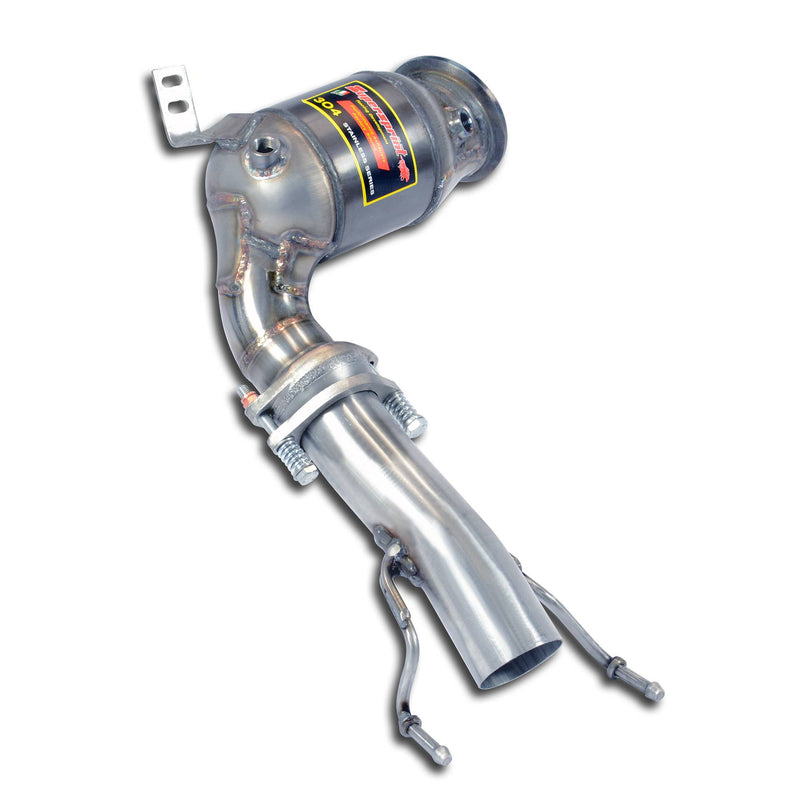 Supersprint BMW F39 X2 & F40 1 Series Downpipe