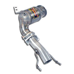 Supersprint BMW F39 X2, F40 1 Series, F44 2 Series, F45 2 Series & more Stainless Steel Turbo Downpipe Kit with Metallic Catalytic Converter