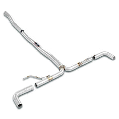 Supersprint BMW F39 X2, F40 1 Series & F45 2 Series Stainless Steel Rear Pipe Y-Pipe - (Muffler Delete)
