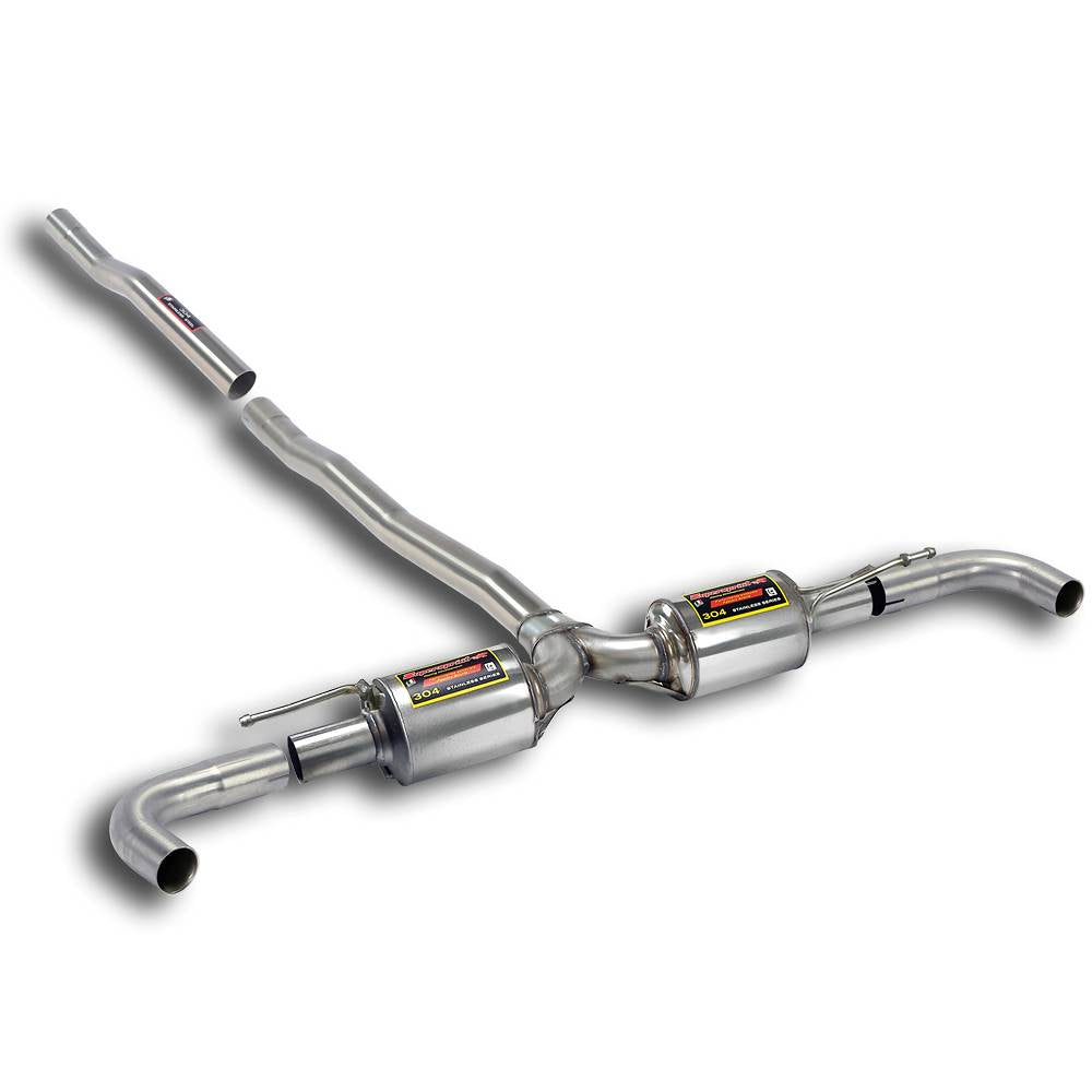 Supersprint BMW F39 X2 & F40 1 Series Rear Exhaust