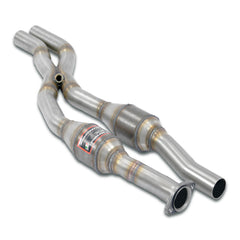 Supersprint Alpina E32 & E34 B10 Stainless Steel Front Metallic Catalytic Converter X-Pipe