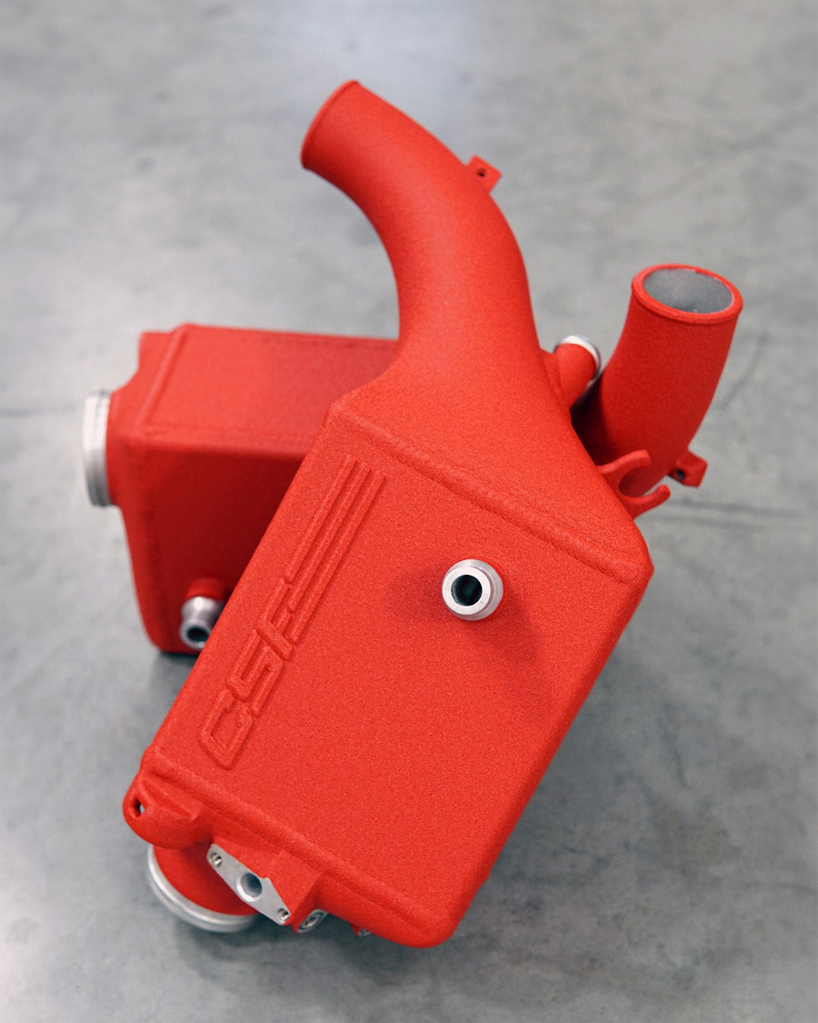 CSF #8315 BMW X5M / X6M / XM High-Performance Charge-Air-Coolers custom finish - Crinkle Red +$200.00