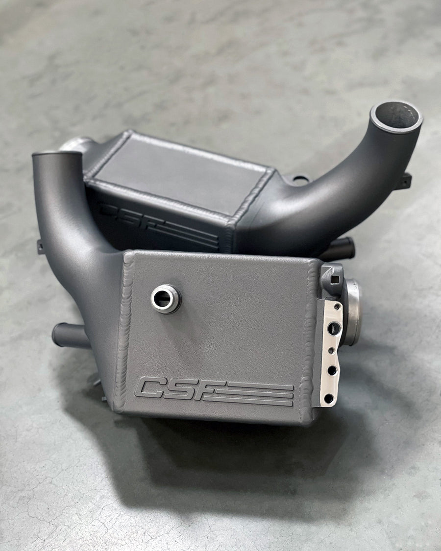 CSF #8315 BMW X5M / X6M / XM High-Performance Charge-Air-Coolers custom finish - Heat Dispersion Thermal Coating - Space Grey +$200.00