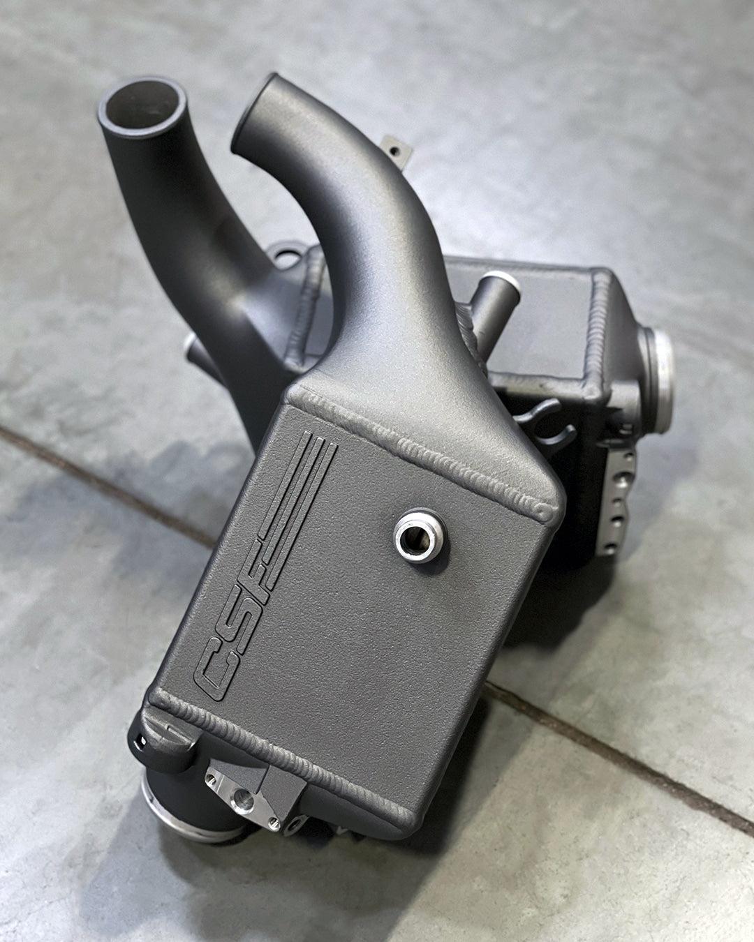 CSF #8315 BMW X5M / X6M / XM High-Performance Charge-Air-Coolers custom finish - Space Grey Matte +$200.00