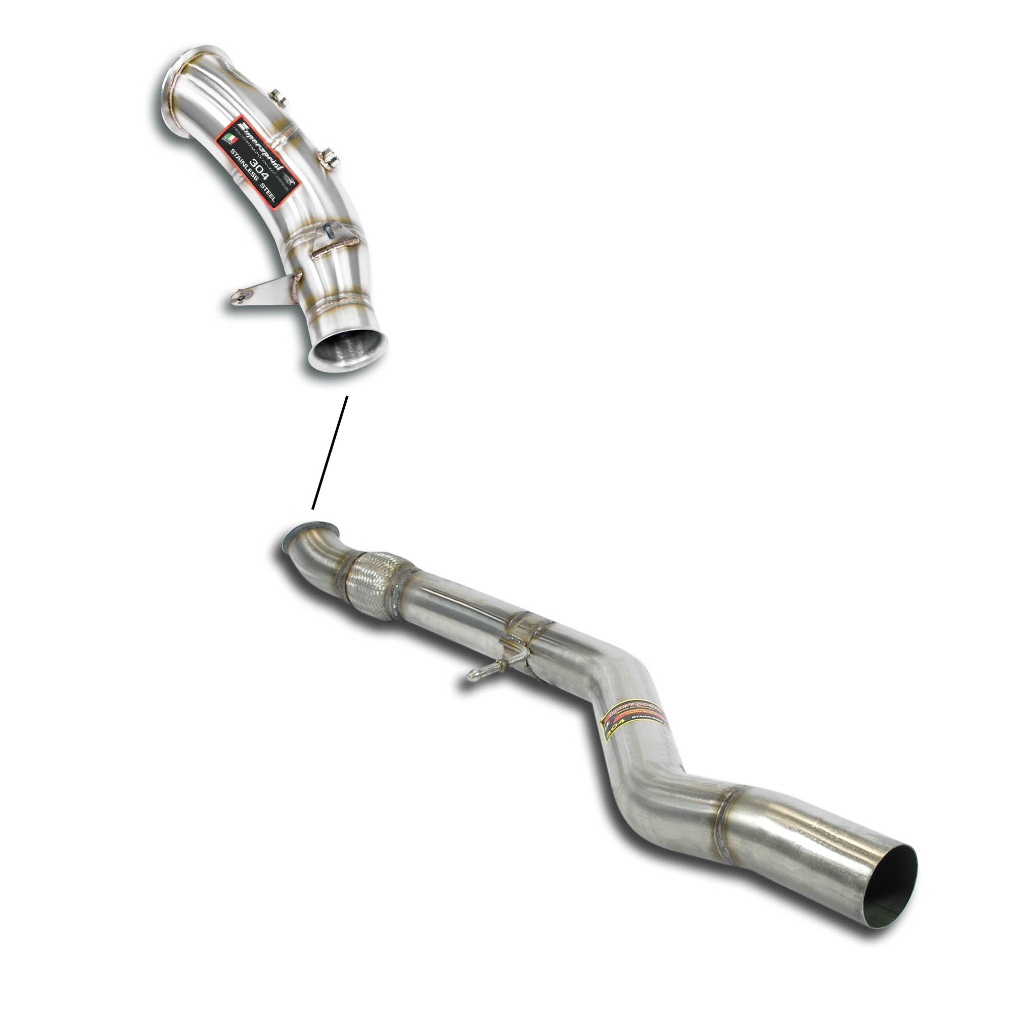 Supersprint BMW F87 M2 Exhaust Part