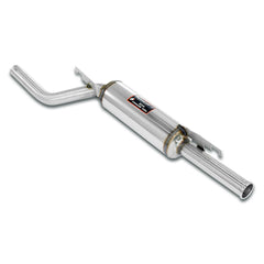 Supersprint Alpina Stainless Steel Rear Exhaust Central Exit Ø54
