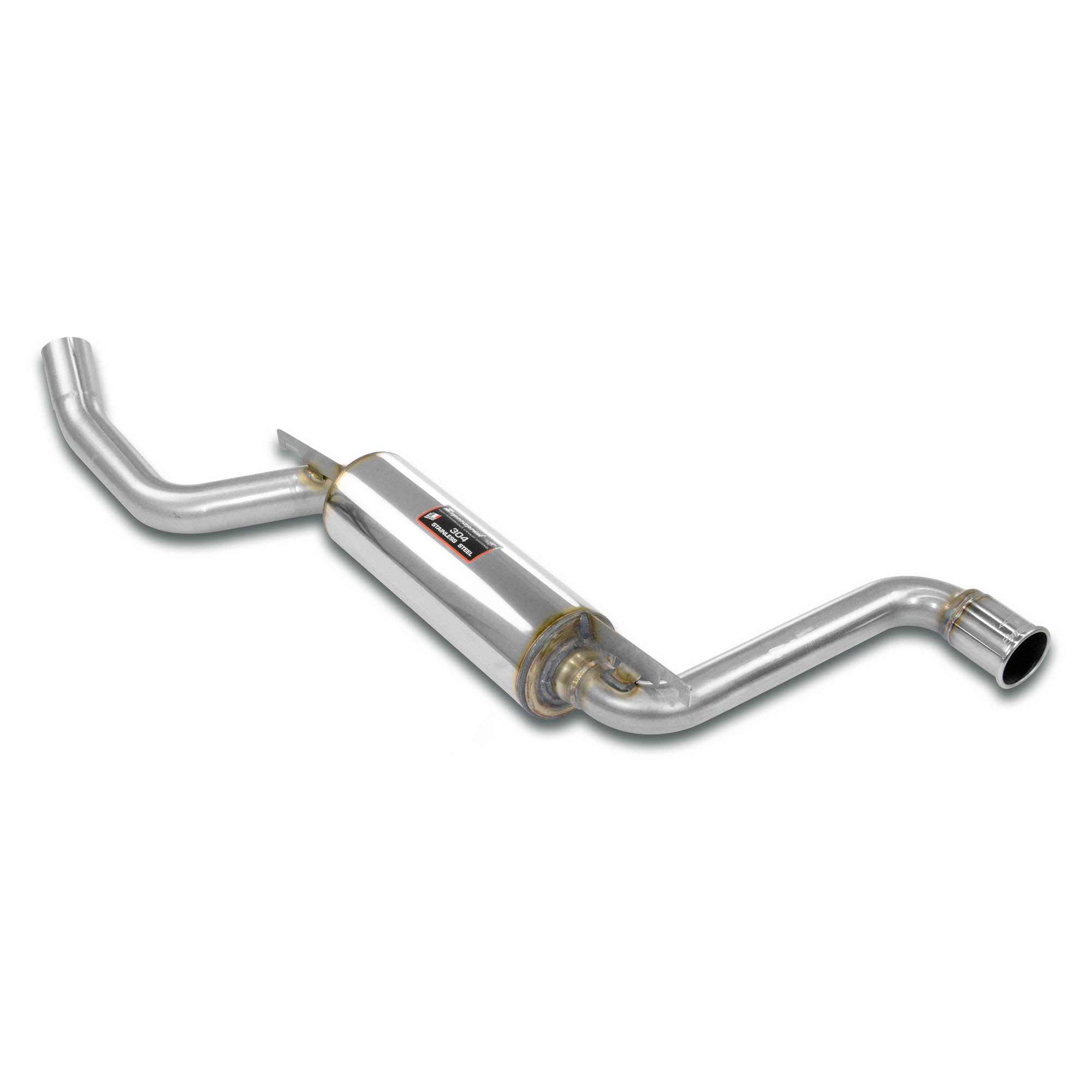 Supersprint Alpina Rear Exhaust