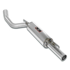 Supersprint Alpina Stainless Steel Rear Exhaust Central Exit Ø70