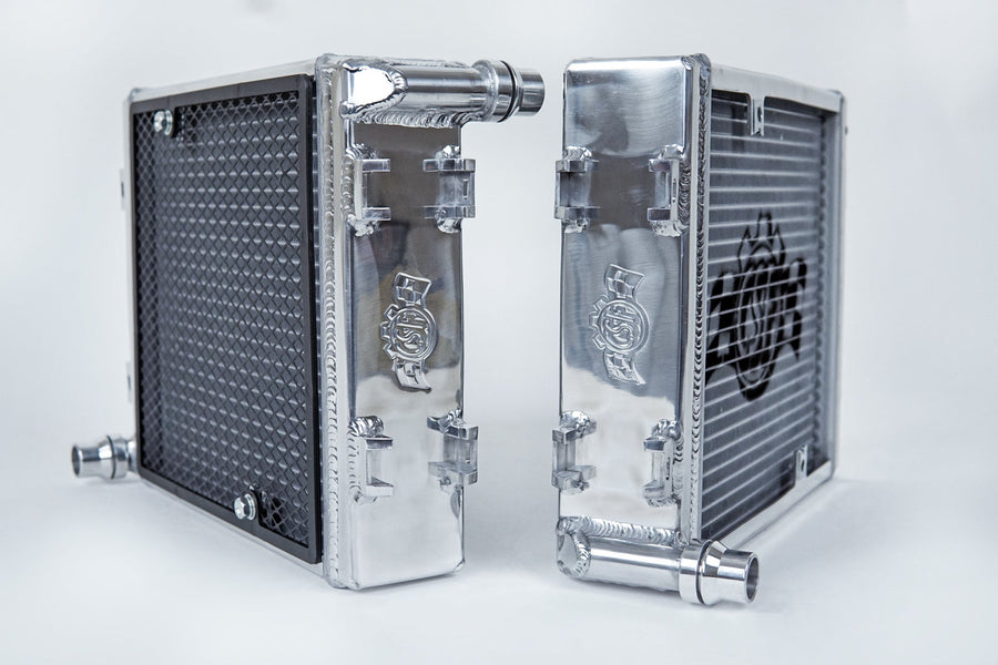 CSF Mercedes AMG GT / GT S / W205 C63 / W166 GLE63 / X166 GLS63 Auxiliary Radiator