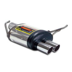 Supersprint BMW Z4 Stainless Steel Rear Exhaust 