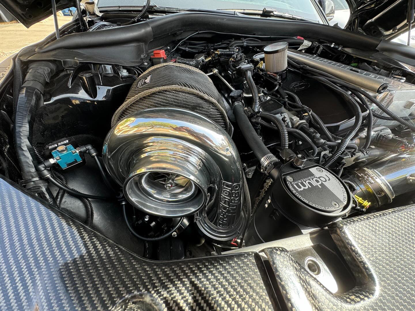 DOCRace Toyota A90 & A91 Supra B58 6 Port Sportsman Series Turbo Kit