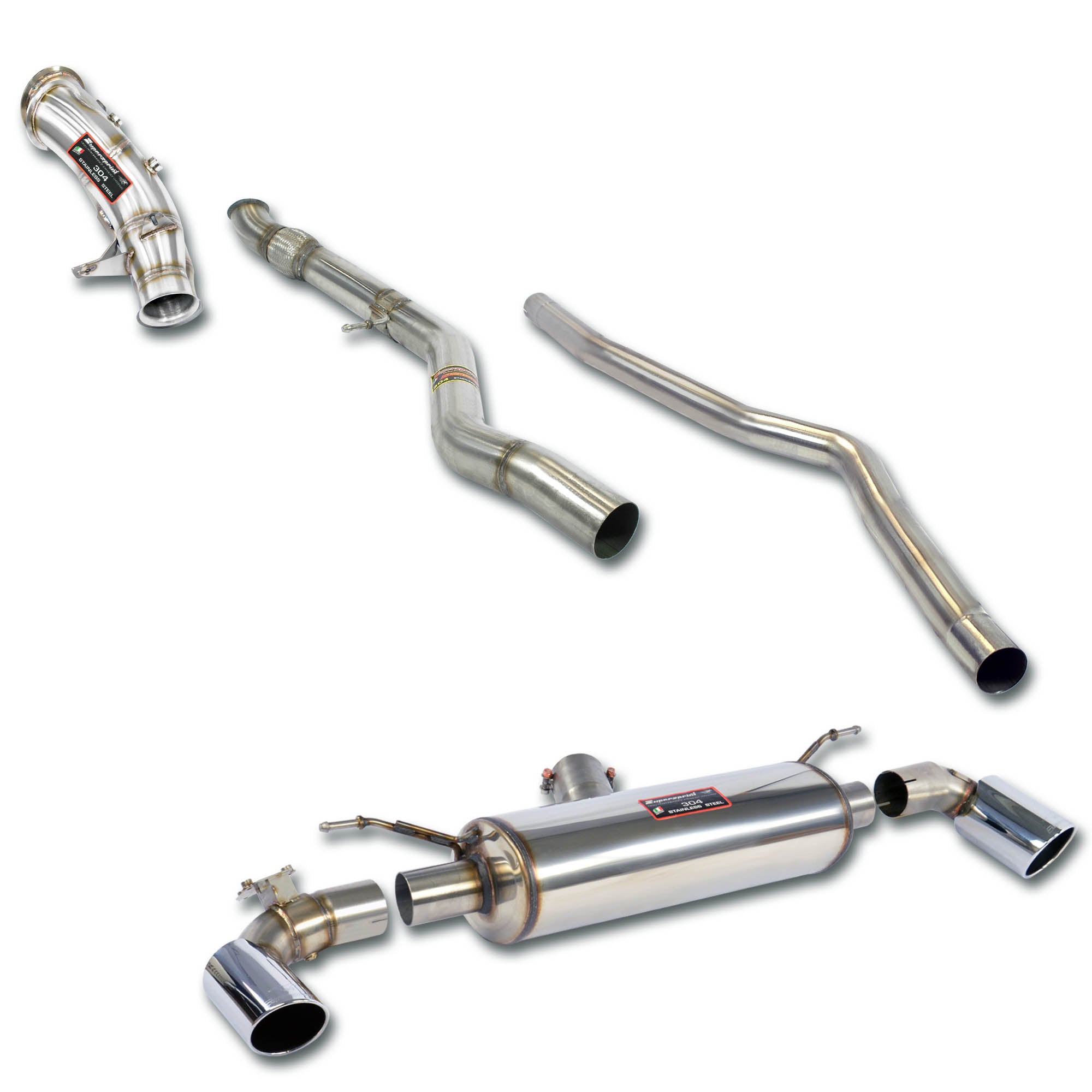Supersprint BMW F20 1 Series & F21 1 Series Exhaust Part