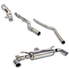 Supersprint BMW F20 1 Series & F21 1 Series Stainless Steel Track Performance Pack with Valve (models From 07/2013)