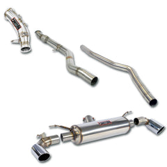 Supersprint BMW F20 1 Series & F21 1 Series Stainless Steel Track Performance Pack with Valve (models From 07/2013)