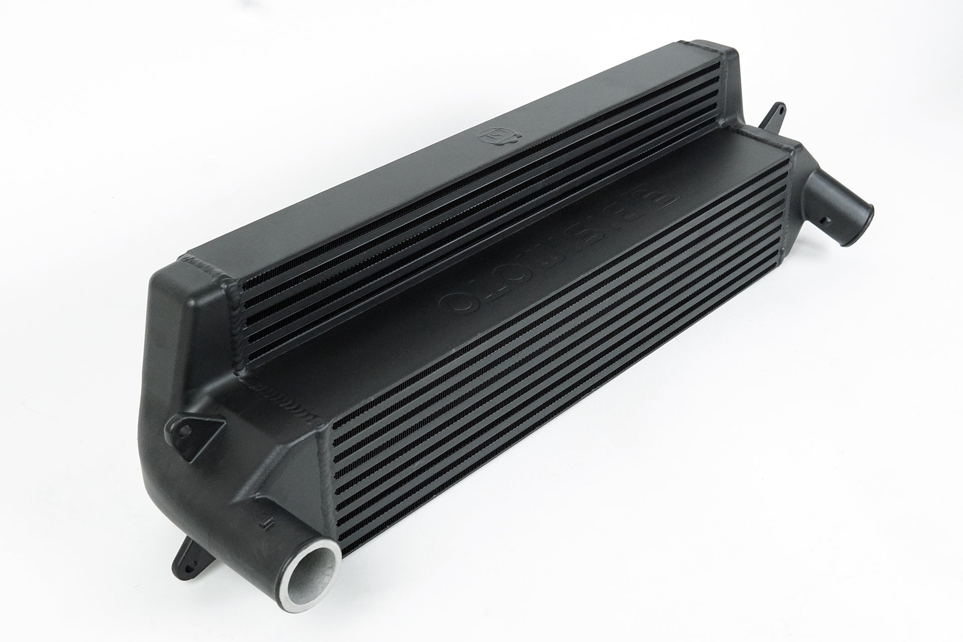 CSF Hyundai Veloster N / i30 N Stepped-Core Intercooler - Black