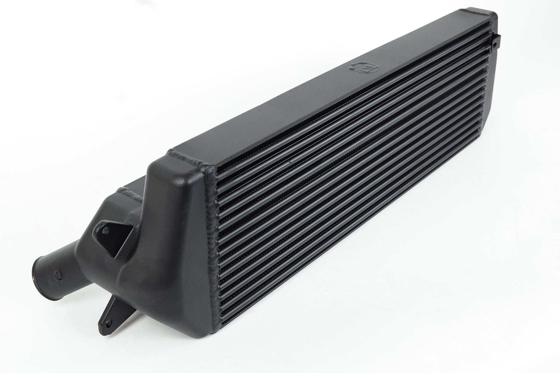 CSF Hyundai Veloster N / i30 N Stepped-Core Intercooler - Black