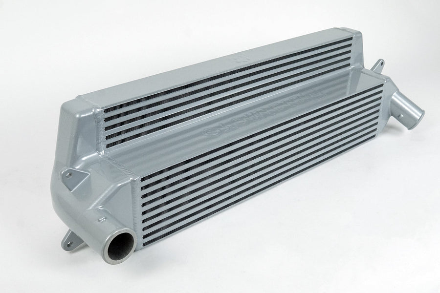 CSF Hyundai Veloster N / i30 N Stepped-Core Intercooler - Silver