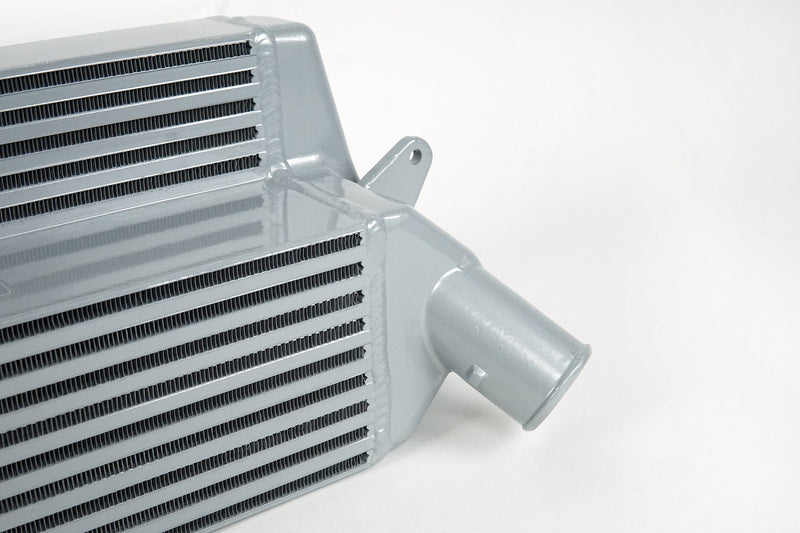 CSF Hyundai Veloster N / i30 N Stepped-Core Intercooler - Silver