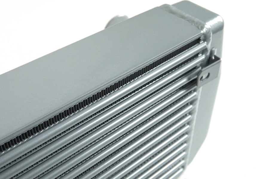 CSF Hyundai Veloster N / i30 N Stepped-Core Intercooler - Silver