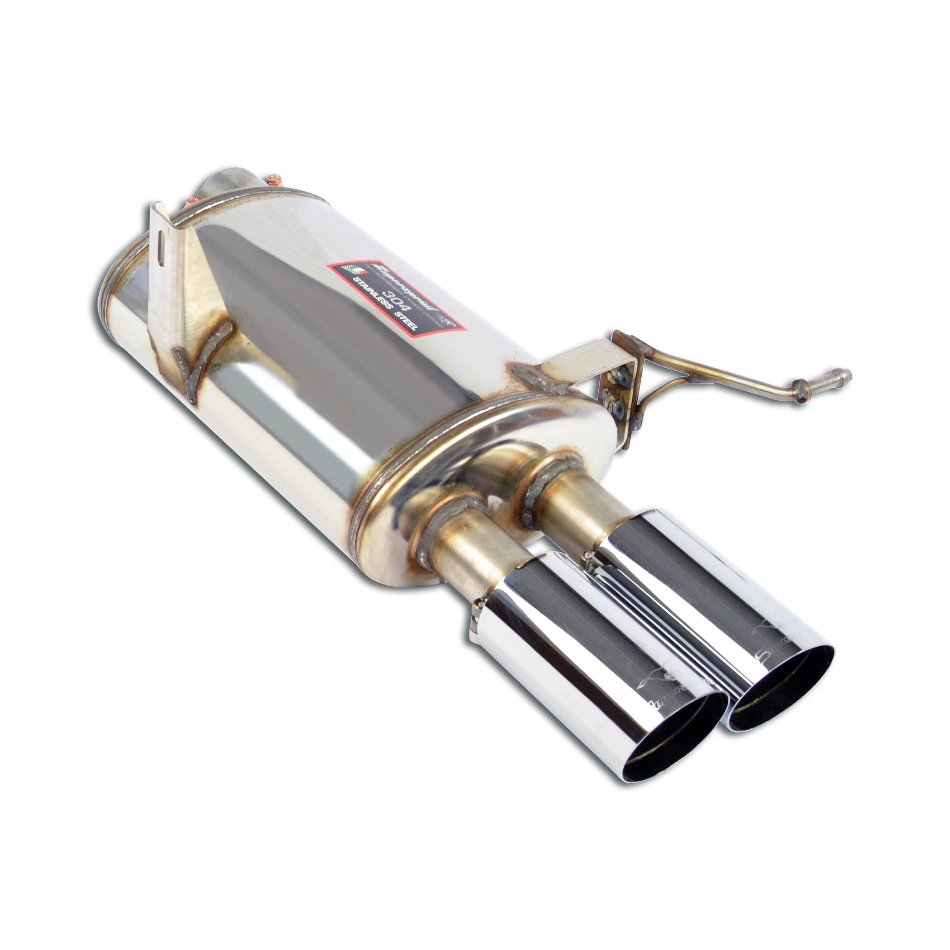 Supersprint BMW E90 M5 & E91 3 Series Rear Exhaust