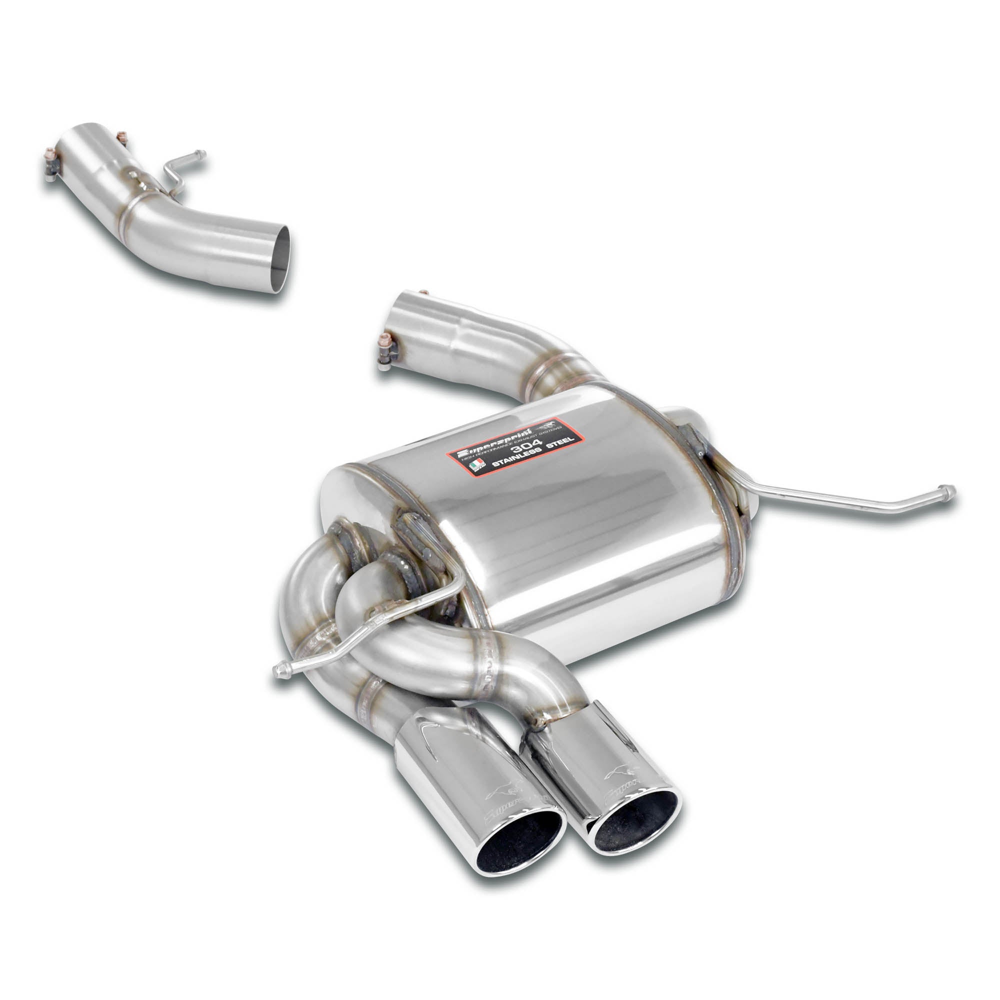 Supersprint BMW E81 & E87 Rear Exhaust