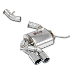 Supersprint BMW E81 & E87 Stainless Steel Rear Exhaust OO80