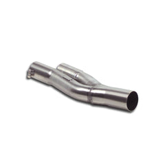 Supersprint BMW E46 Stainless Steel Y- Connecting Pipe