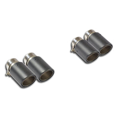 Supersprint BMW F80 M3, F82 M4, F83 M4 & F87 M2 Stainless Steel Endpipe Kit OO90