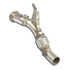 Supersprint BMW E70 X5, E71 X6, F01 7 Series, F02 7 Series & more Stainless Steel Downpipe(Replace diesel-soot Filter)