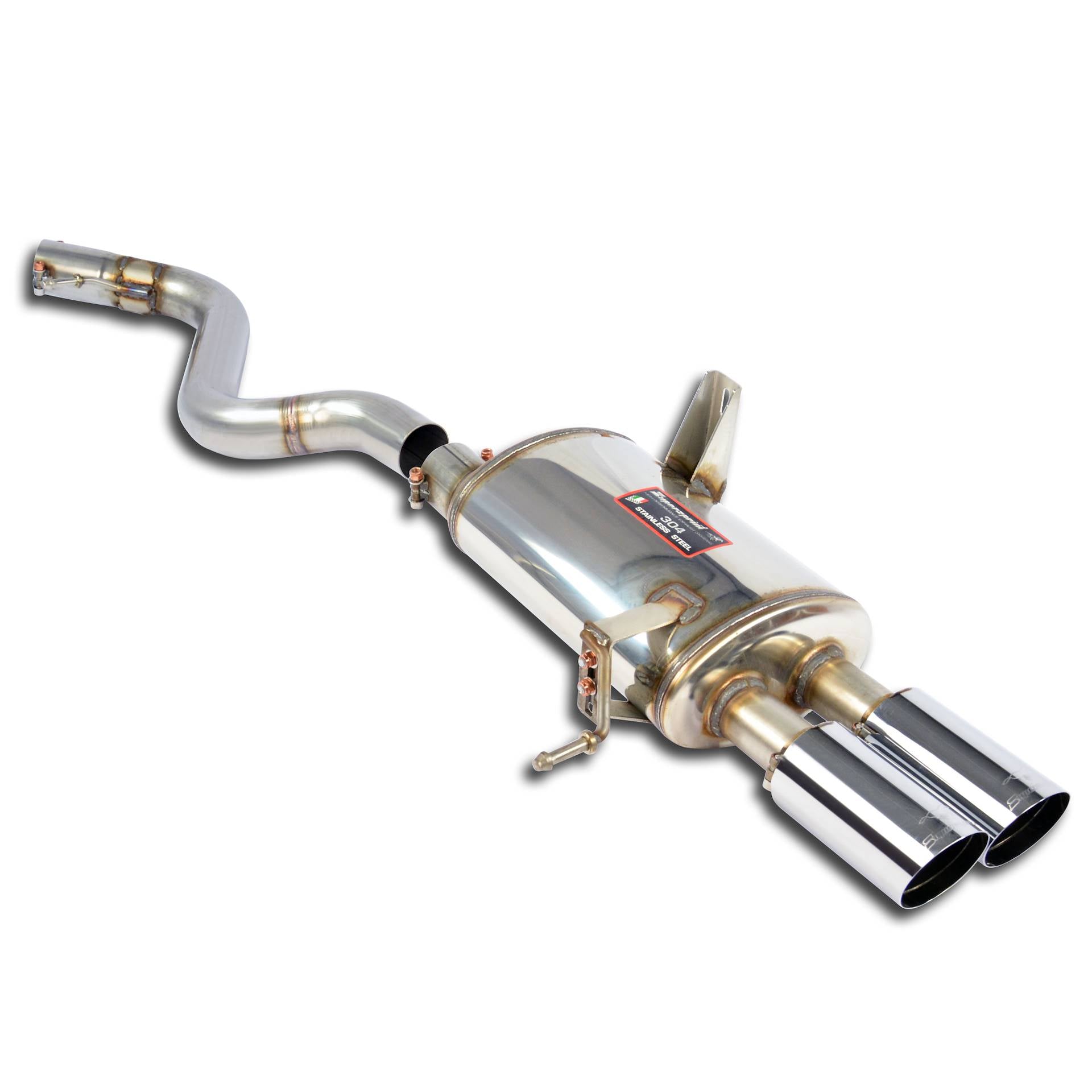 Supersprint BMW E92 M3 & E93 M3 Rear Exhaust