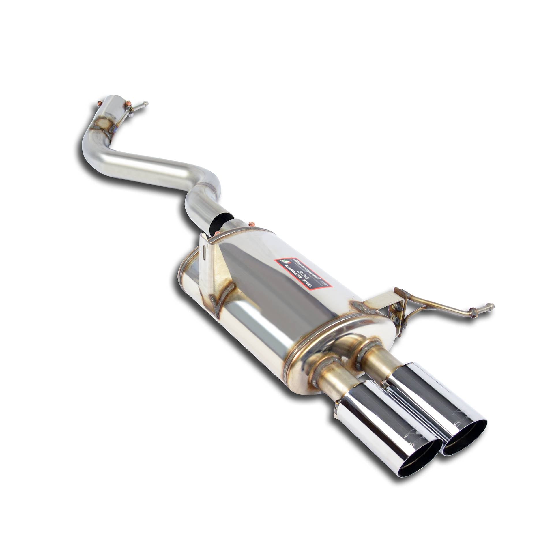 Supersprint BMW E92 M3 & E93 M3 Rear Exhaust