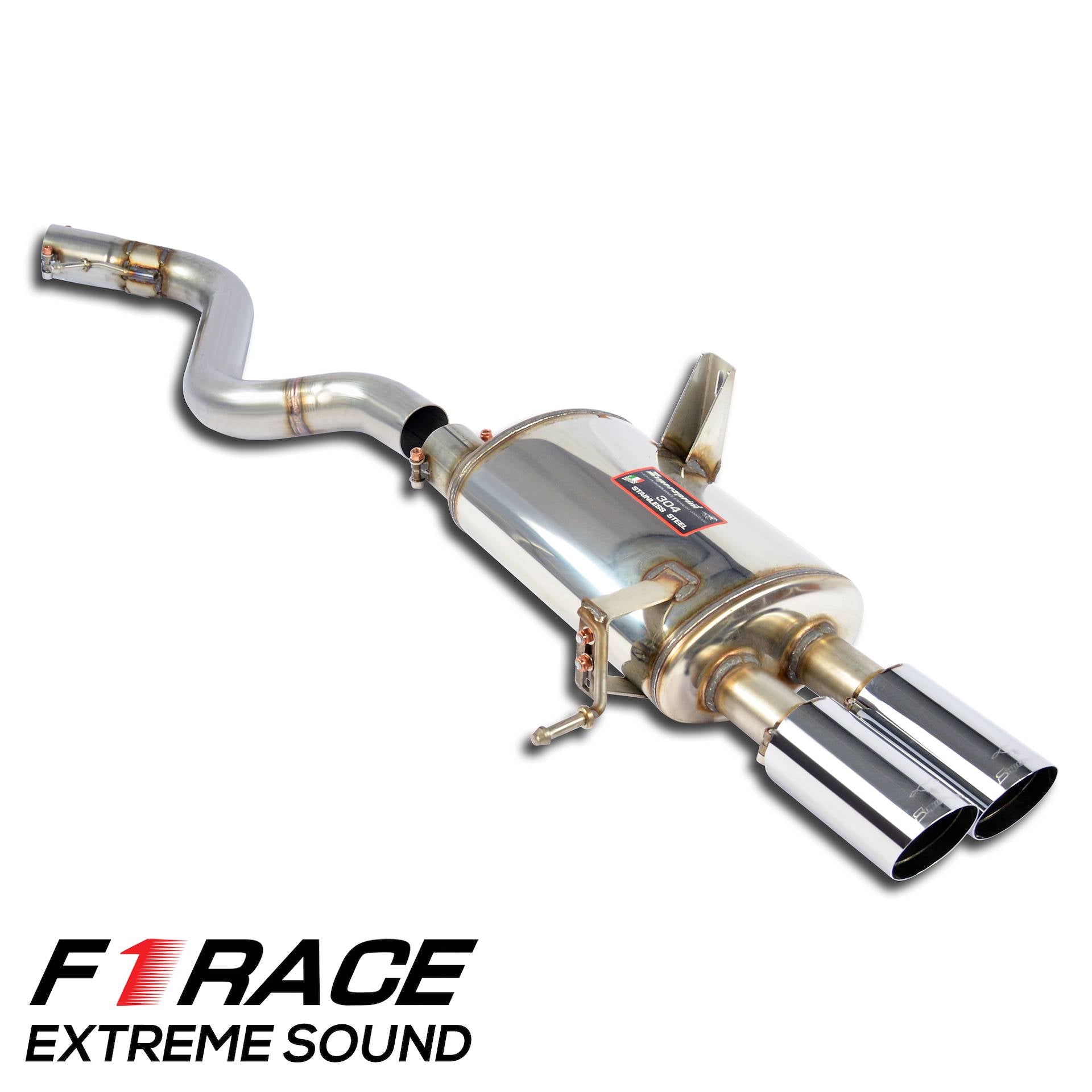 Supersprint BMW E92 M3 & E93 M3 Rear Exhaust