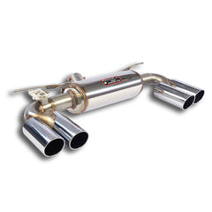 Supersprint BMW F22 2 Series & F23 2 Series Stainless Steel Rear Exhaust OO80 with Valve