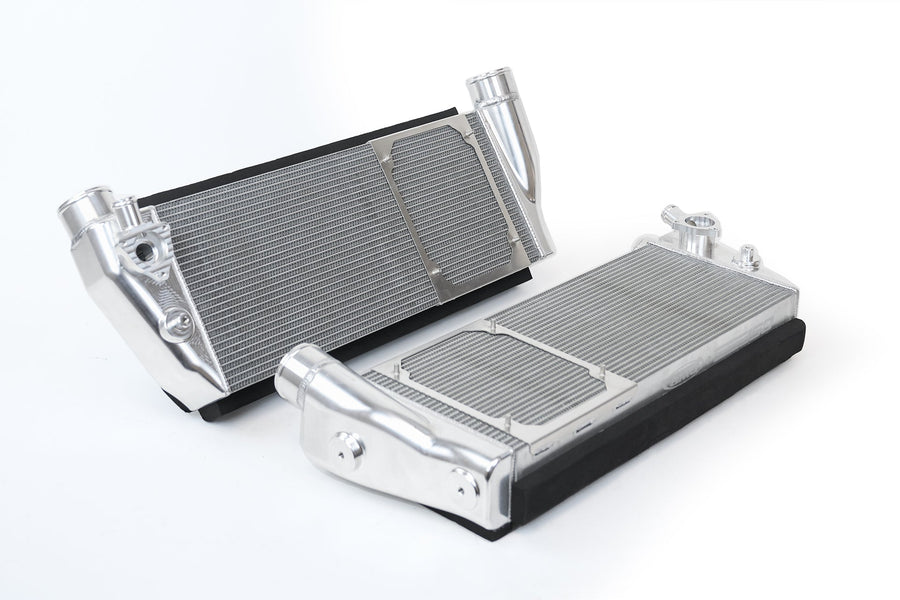 CSF Ferrari 488 / Pista / F8 Twin Intercooler Set - Raw Billet