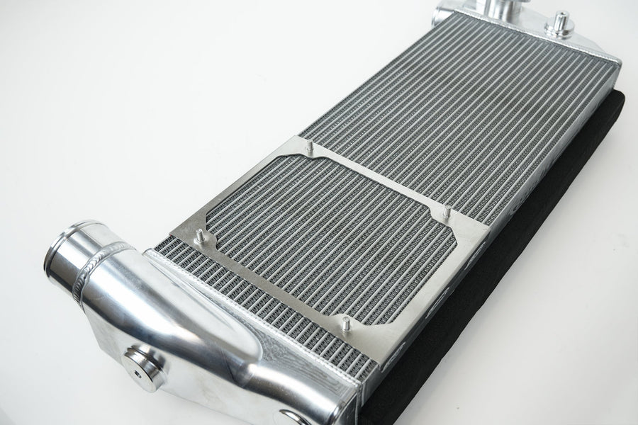 CSF Ferrari 488 / Pista / F8 Twin Intercooler Set - Raw Billet