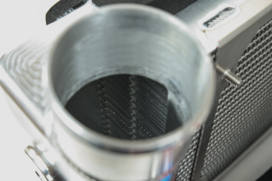 CSF Ferrari 488 / Pista / F8 Twin Intercooler Set - Raw Billet