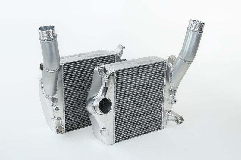 CSF Lamborghini Urus / Audi RS Q8 Twin Intercooler Set - Raw Billet